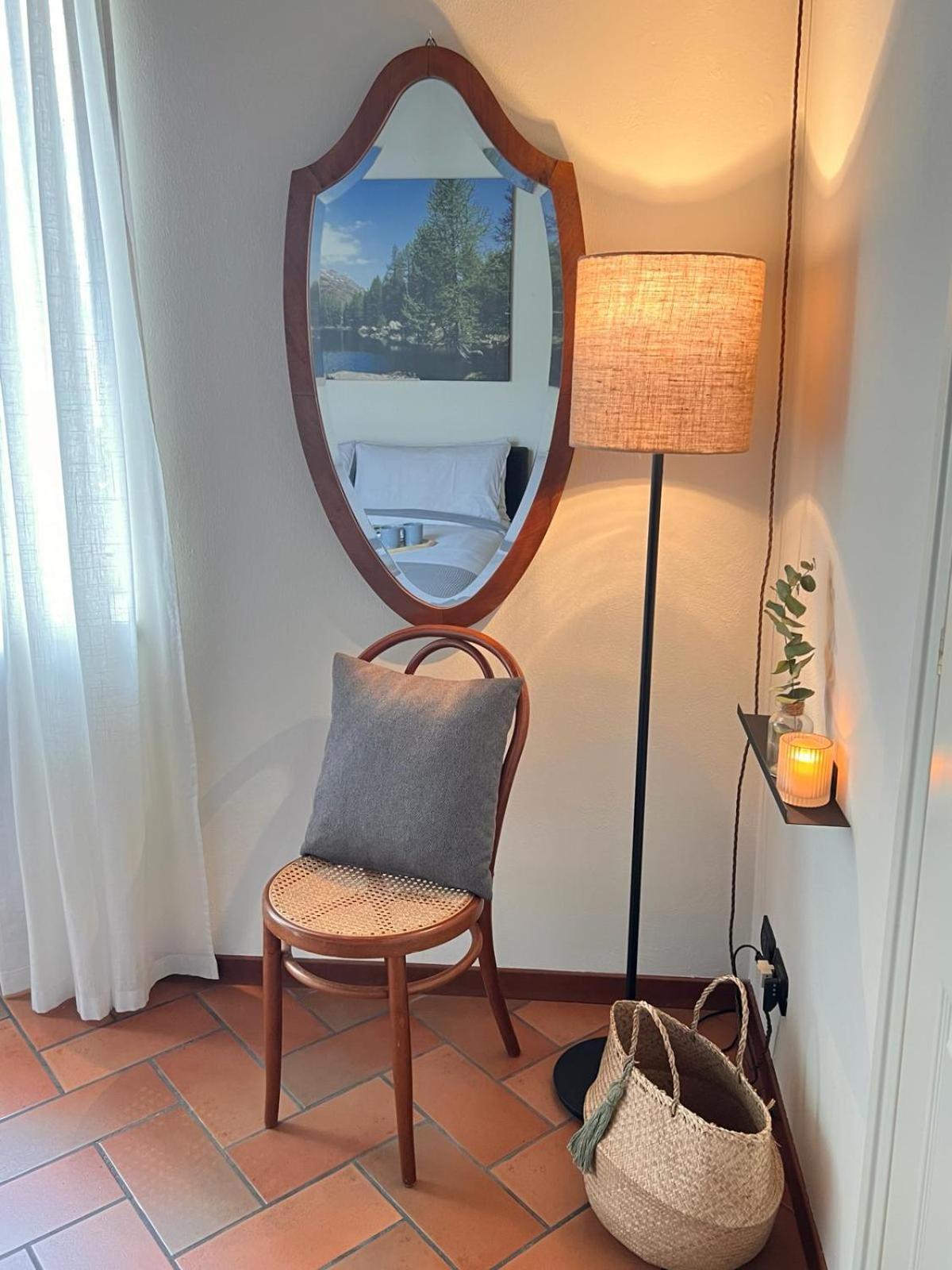 チェルノッビオCasa Di Miloアパートメント エクステリア 写真