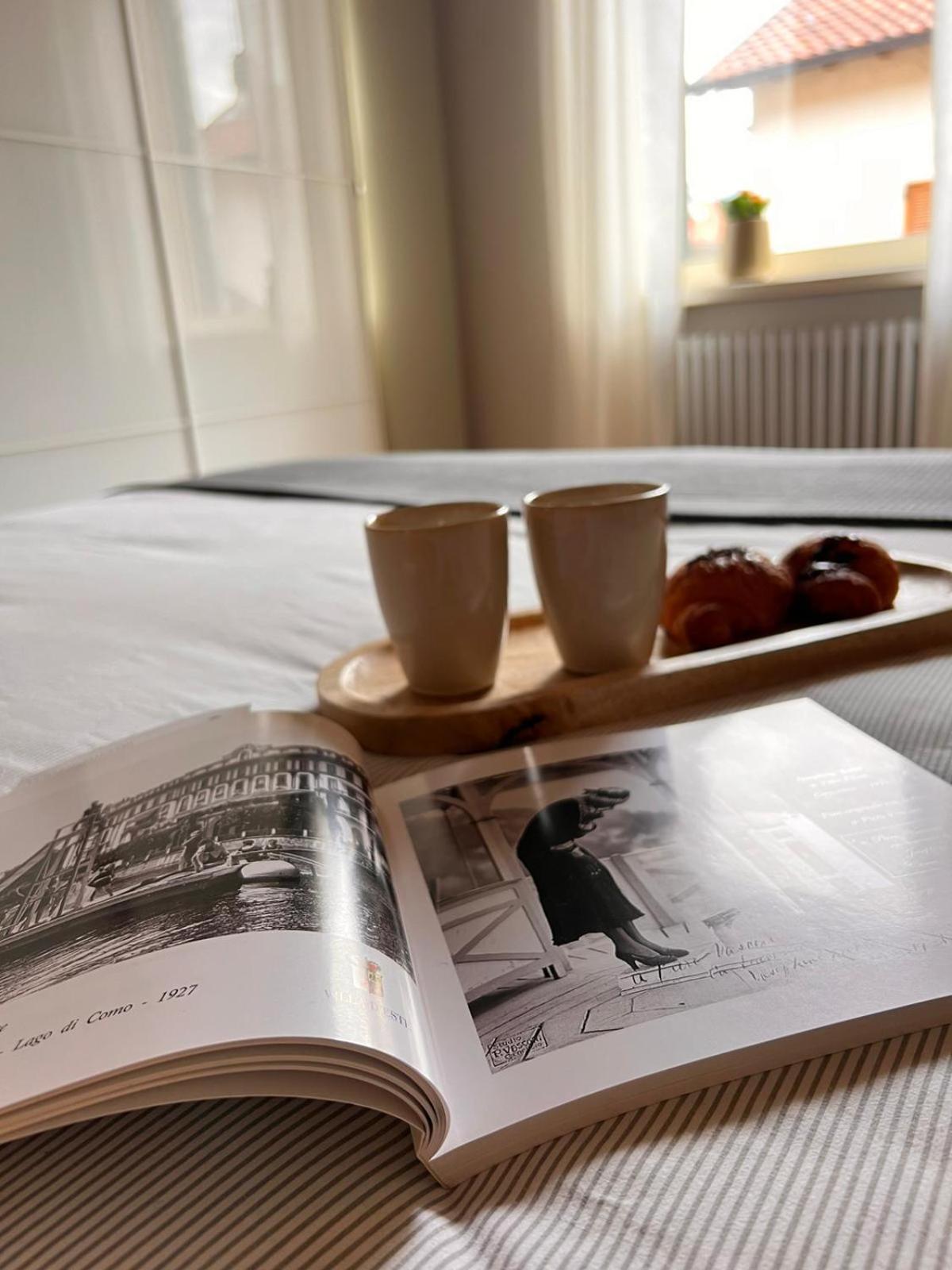 チェルノッビオCasa Di Miloアパートメント エクステリア 写真