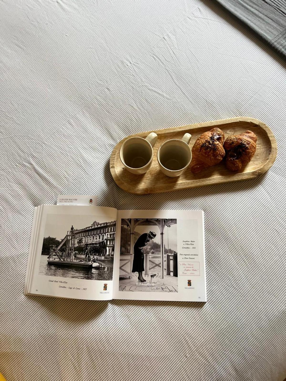 チェルノッビオCasa Di Miloアパートメント エクステリア 写真