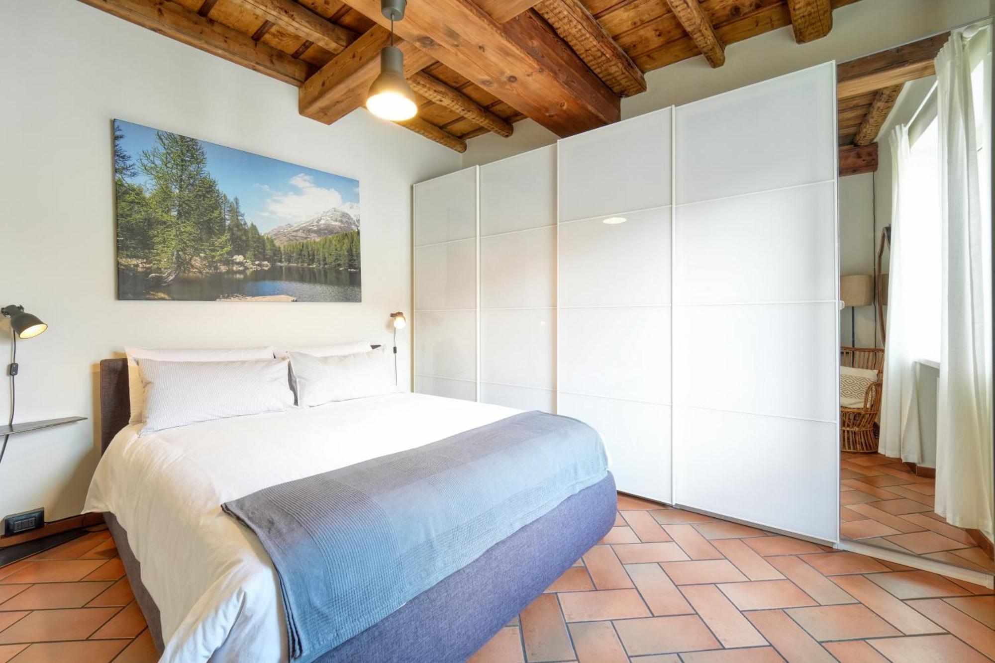チェルノッビオCasa Di Miloアパートメント エクステリア 写真