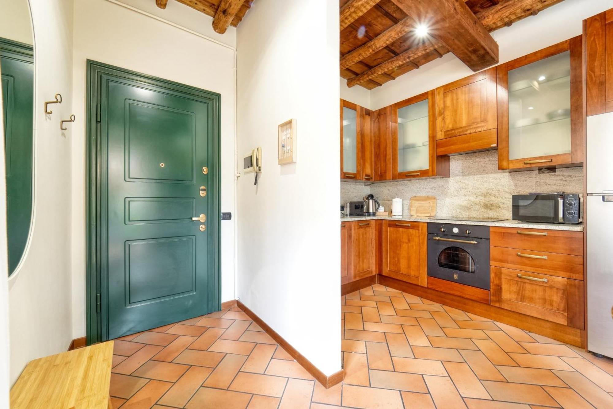 チェルノッビオCasa Di Miloアパートメント エクステリア 写真