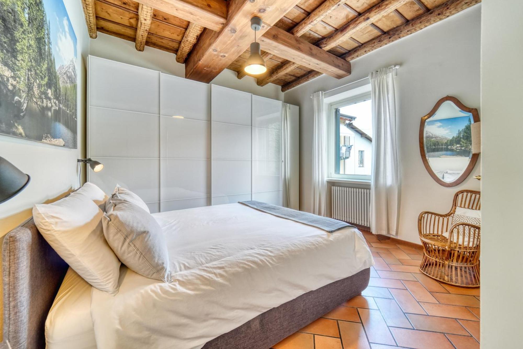 チェルノッビオCasa Di Miloアパートメント エクステリア 写真